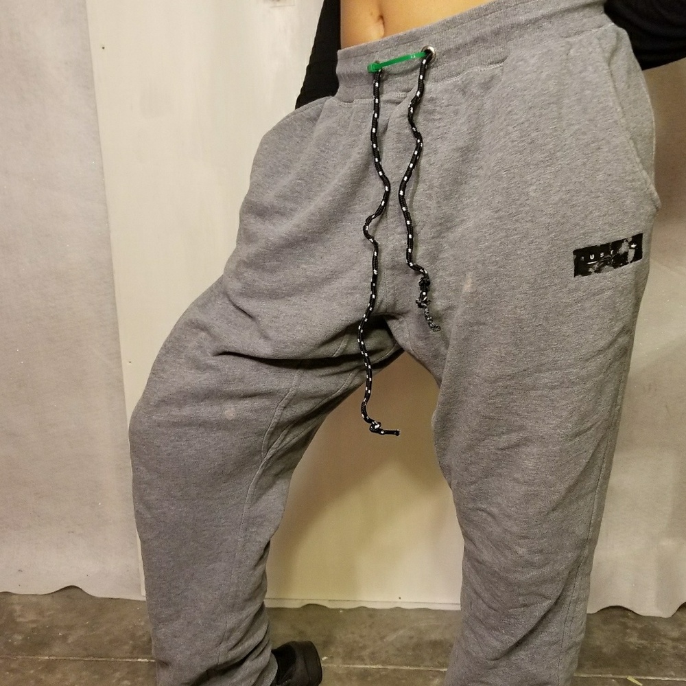 RUSTY Grey Used Sweatpants